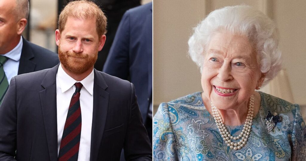 Prince Harry's comment about the Queen that raised eyebrows - Celebrity News - Entertainment