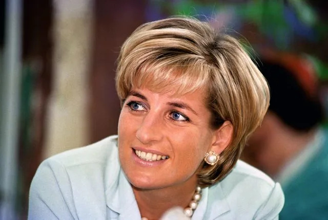 Getty Princess Diana on May 27, 1997