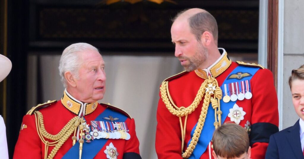 King Charles shuts down William in five-word rage over Harry - Royals - News