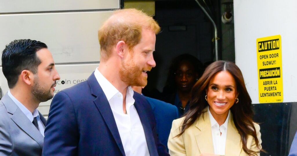 Meghan Markle and Prince Harry 'begging for handouts' - Royals - News