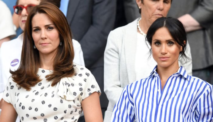 Kate Middleton gives prominent nod to Meghan Markle amid William, Harry rift Kate Middleton gives prominent nod to Meghan Markle amid William, Harry rift