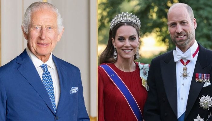 King Charles praises Prince William, Princess Kate after major health update King Charles praises Prince William, Princess Kate after major health update
