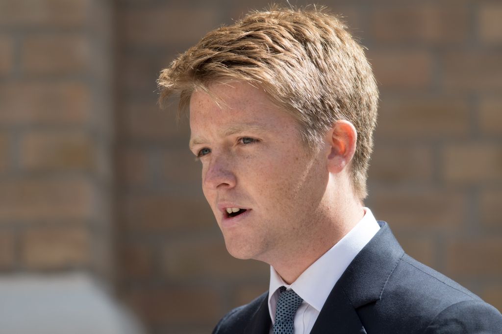 Duke of Westminster speaking at Defence and National Rehabilitation Centre