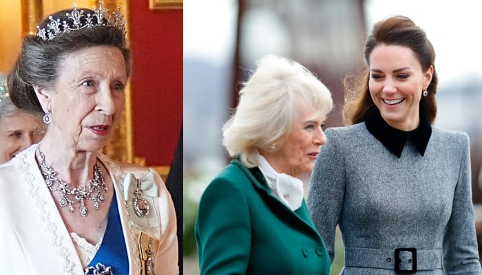 Queen Camilla, Princess Kate unable to step in as Anne left frustrated with William Queen Camilla, Princess Kate unable to step in as Anne left frustrated with William