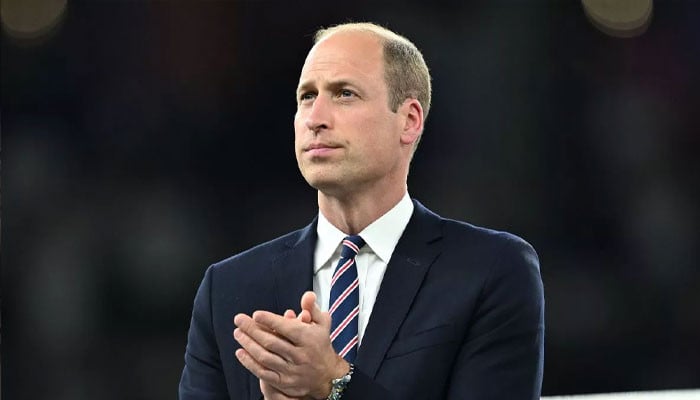 Prince William sends rousing words to Lionesses ahead of Euros final Prince William sends rousing words to Lionesses ahead of Euros final