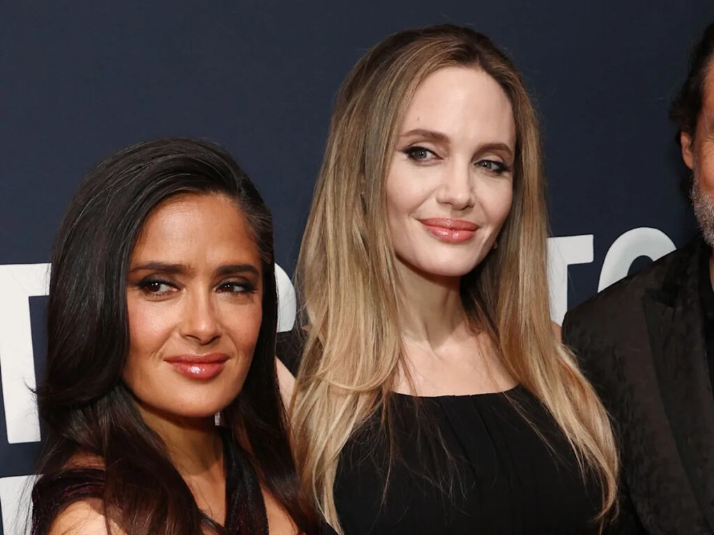 Salma Hayek Is Reportedly Behind Angelina Jolie’s Big Life Shift & It’s Turning Heads in Hollywood Yahoo entertainment home
