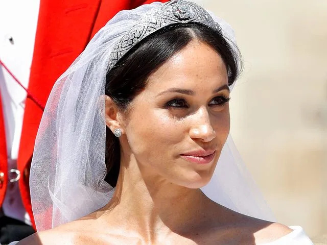 Mumby/Indigo/Getty Images Meghan Markle on her May 19, 2018 wedding day
