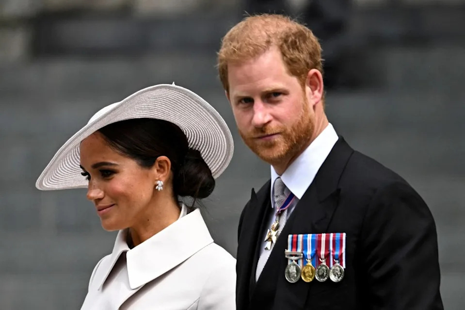 The Duke and Duchess of Sussex have been estranged from the Windsor clan since quitting royal life in 2020. REUTERS