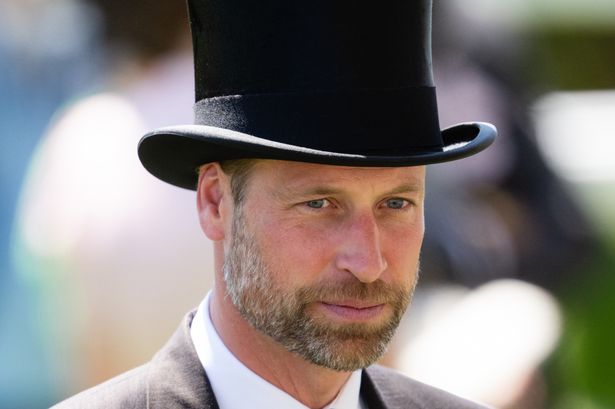 Prince William at Royal Ascot
