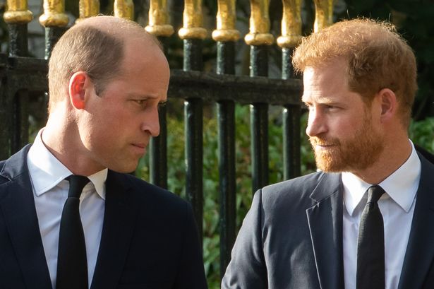 William and Harry 