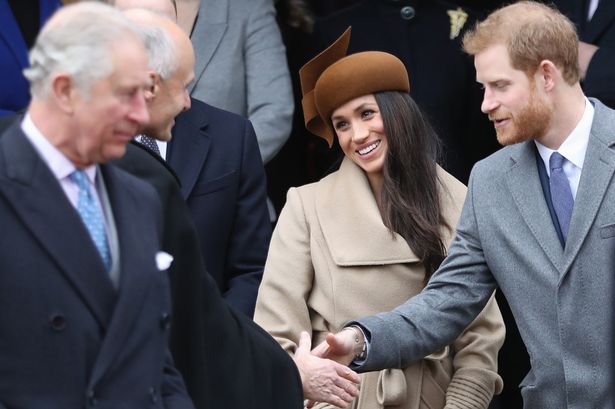 King Charles, Prince Harry and Meghan Markle