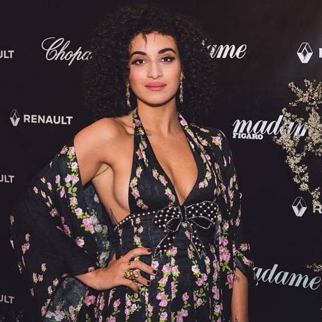 Camela Jordana - Madame Figaro Dinner - 5 April 2018