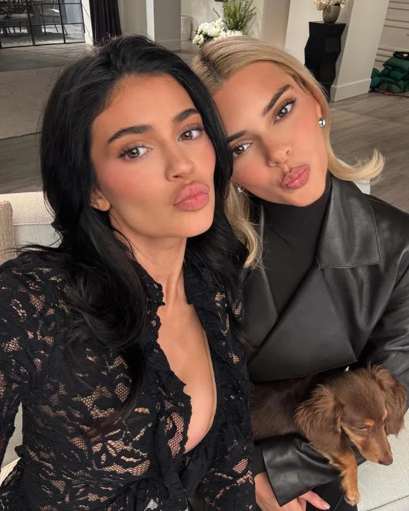 Kendall Jenner and Kylie Jenner reportedly declined invitations to their half-brother Brody Jenner’s wedding to Tia Blanco. kyliejenner/Instagram