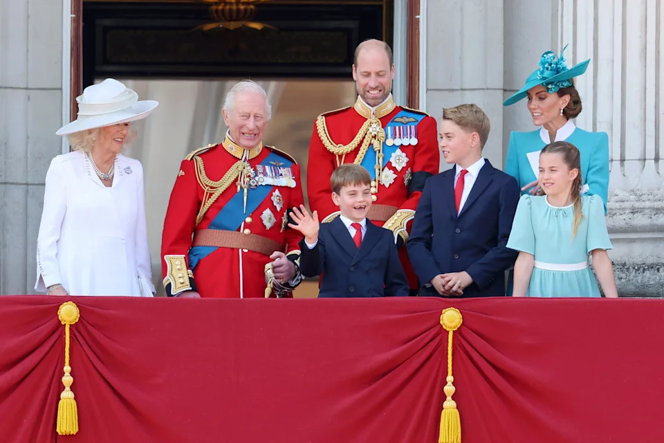 Trooping The Colour 2025