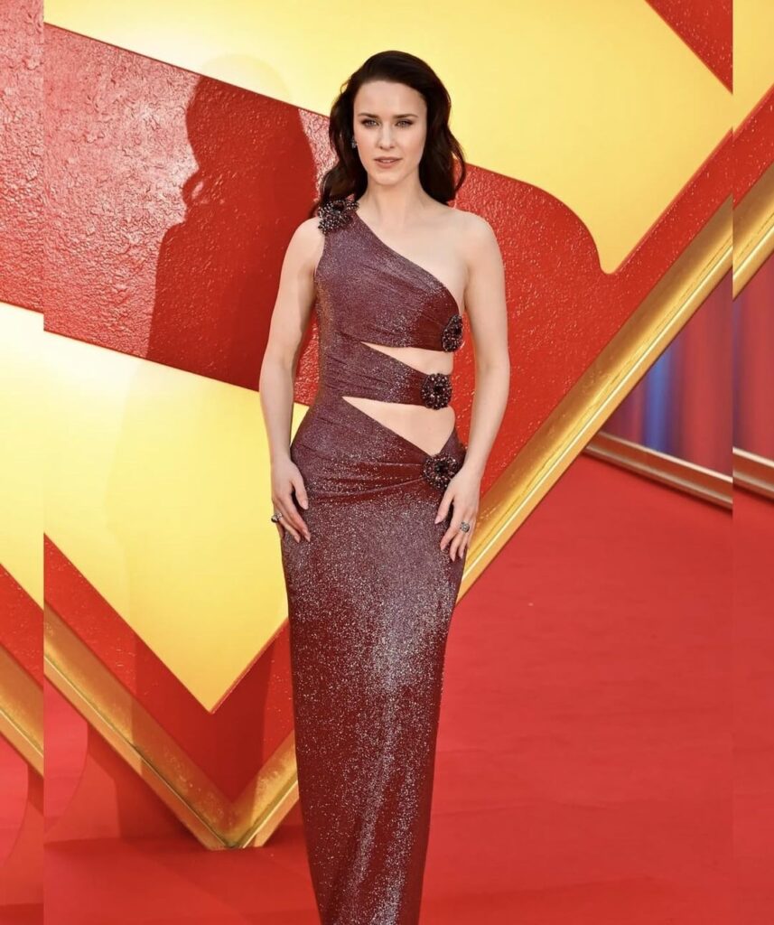 Rachel Brosnahan | Superman Movie premiere in London | July 2025