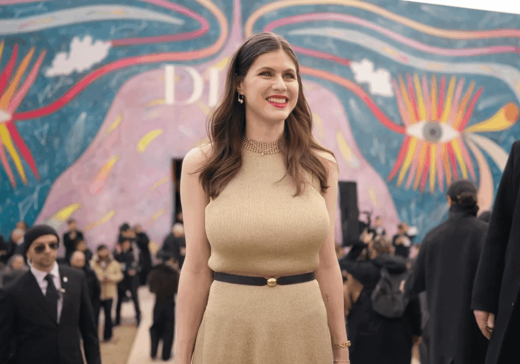 Alexandra Daddario - The Christian Dior Fashion Show in Paris - January 27, 2025