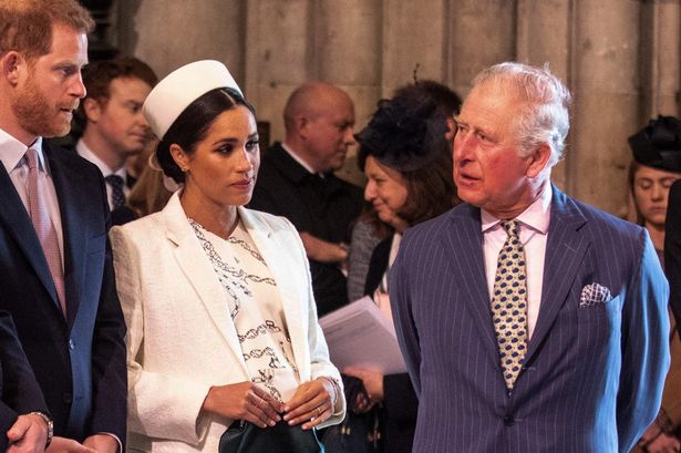 prince william, prince harry, meghan markle, king charles