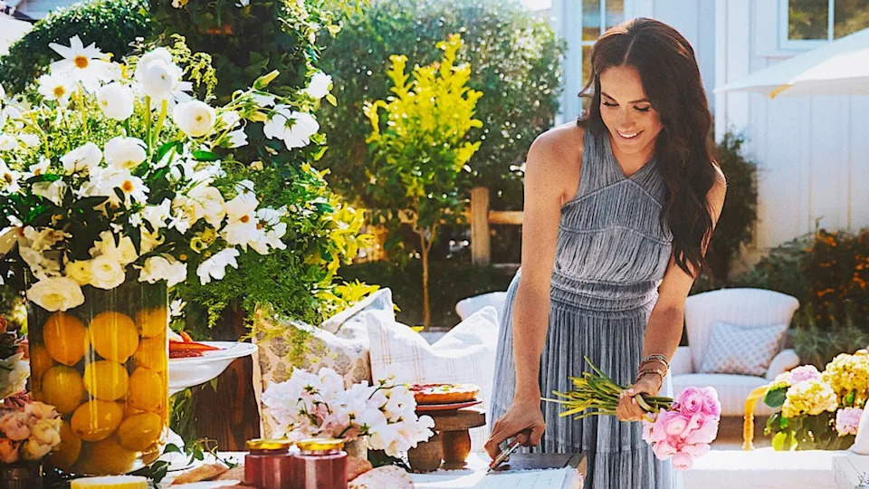 Also in March, the former actress released the Netflix series “With Love, Meghan.” Netflix