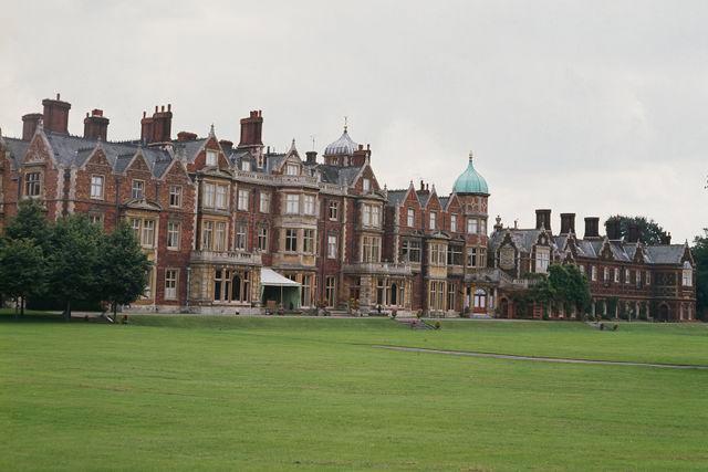 Fox Photos/Hulton Archive/Getty Sandringham House in Norfolk, England