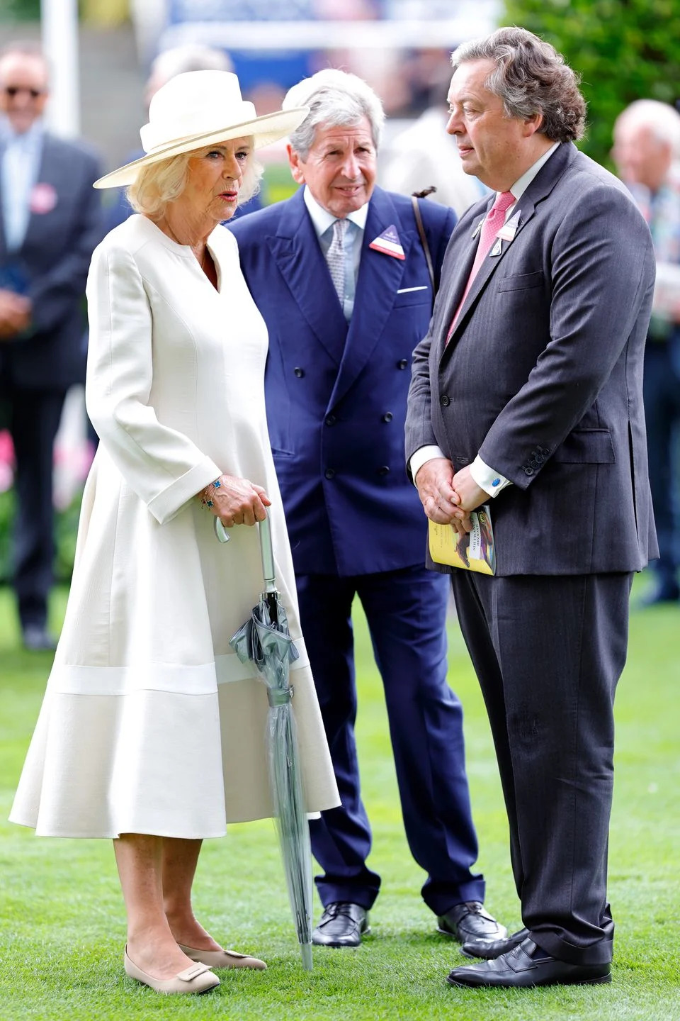 king george racing weekend at ascot racecourse