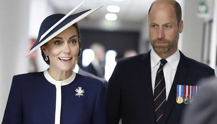 Prince William and Kate Middleton (File photo)
