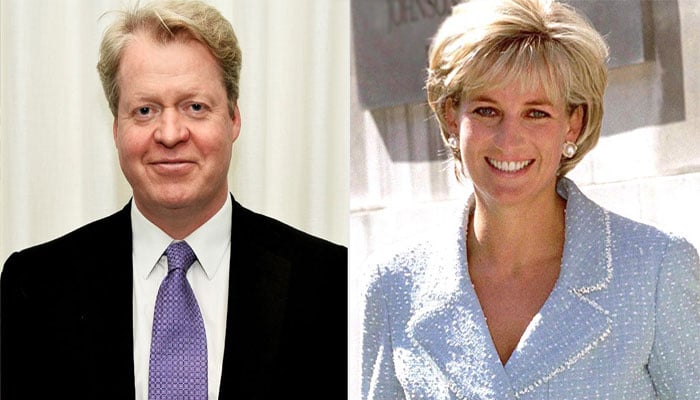 Charles Spencer gets emotional as he talks about Princess Diana after Harrys peace summit