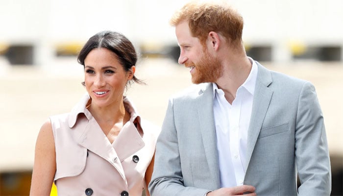 Prince Harry meets a special woman in Meghan Markles absence