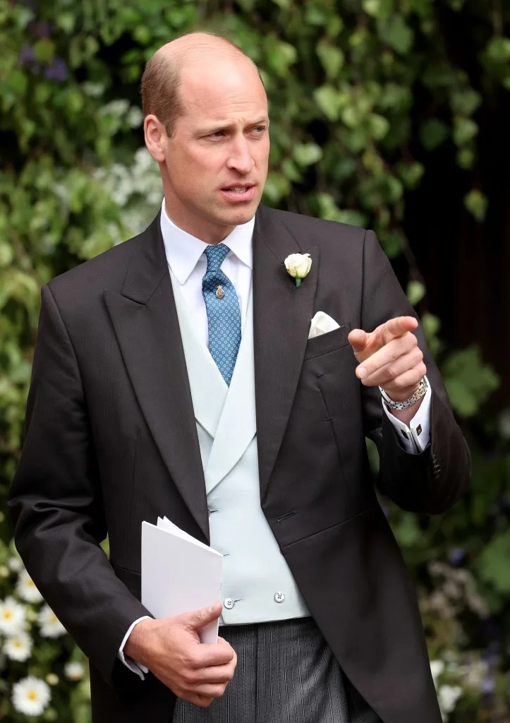 Prince William served as an usher at Grosvenor’s June 2024 wedding. Getty Images