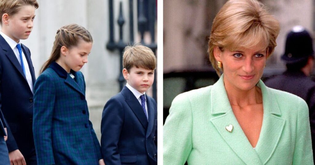 The heartwarming way Prince George, Charlotte and Louis got to know 'Granny Diana' | Royal | News