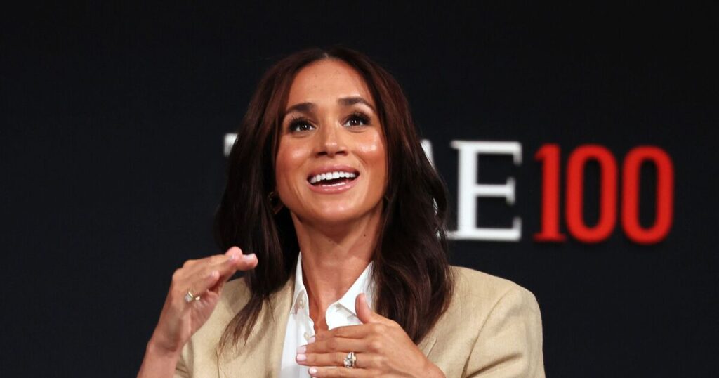 Meghan Markle brutally mocked on Sky News: ‘Weapons-grade cringe’ | TV & Radio | Showbiz & TV Meghan Markle brutally mocked on Sky News: 'Weapons-grade cringe' | TV & Radio | Showbiz & TV