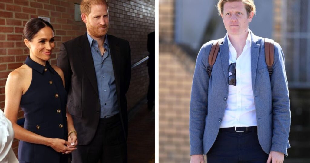 Prince Harry and Meghan’s right hand man in puzzling gesture to senior royal staff | Royal | News Prince Harry and Meghan’s right hand man in puzzling gesture to senior royal staff | Royal | News