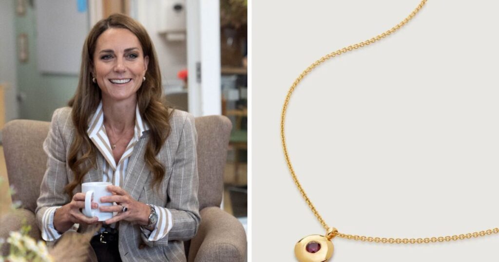 Monica Vinader birthstone necklace is like Princess Kate's – for less | Royal | News