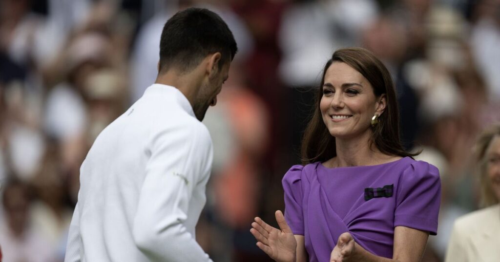 Novak Djokovic showed kind of person he is with Kate Middleton comment | Tennis | Sport Novak Djokovic showed kind of person he is with Kate Middleton comment | Tennis | Sport