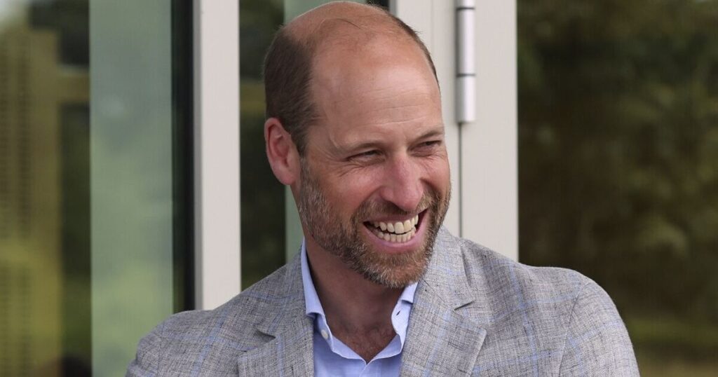 Prince William shows off rare skill in new message before disappointing result | Royal | News Prince William shows off rare skill in new message before disappointing result | Royal | News