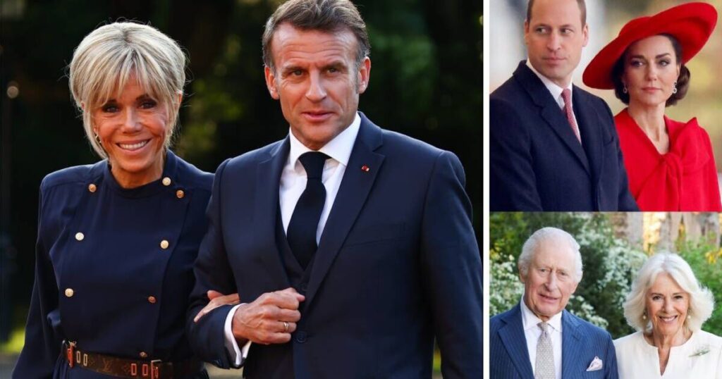 Inside Macron’s state visit – Princess Kate’s key role to glitzy banquet at new spot | Royal | News Inside Macron's state visit - Princess Kate's key role to glitzy banquet at new spot | Royal | News