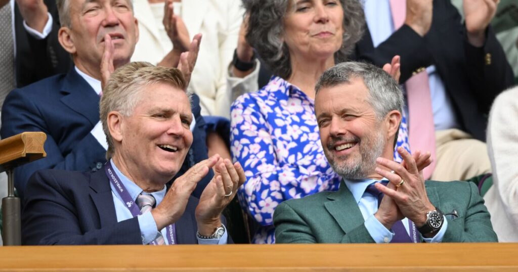 King becomes first major royal at Wimbledon as fans wait for Kate | Royal | News King becomes first major royal at Wimbledon as fans wait for Kate | Royal | News