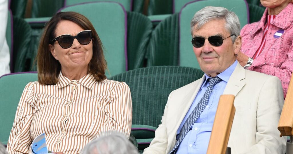 Royal fans all say the same thing after Michael Middleton steps out at Wimbledon | Royal | News