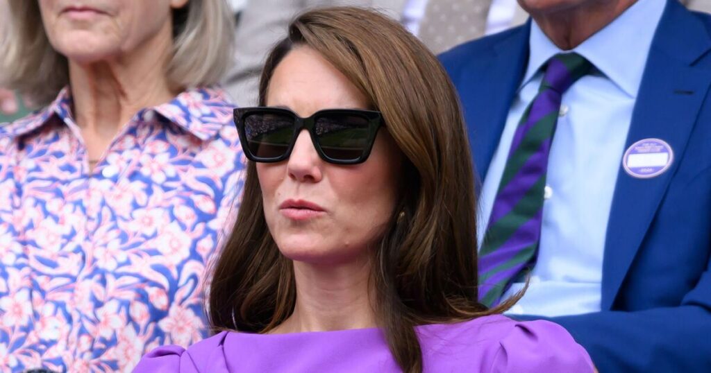Princess Kate could 'duck' Wimbledon final as four stars discussed | Tennis | Sport