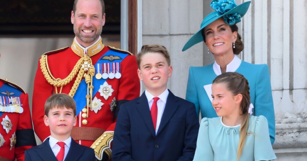 Prince William and Princess Kate gear up for huge Prince Louis milestone | Royal | News Prince William and Princess Kate gear up for huge Prince Louis milestone | Royal | News
