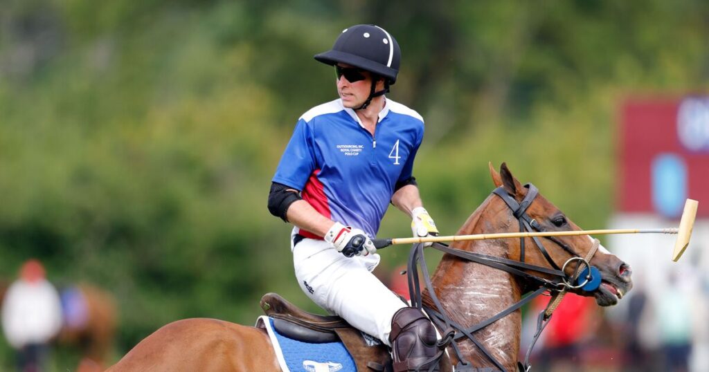 Prince William to return to the polo field within days - full details | Royal | News
