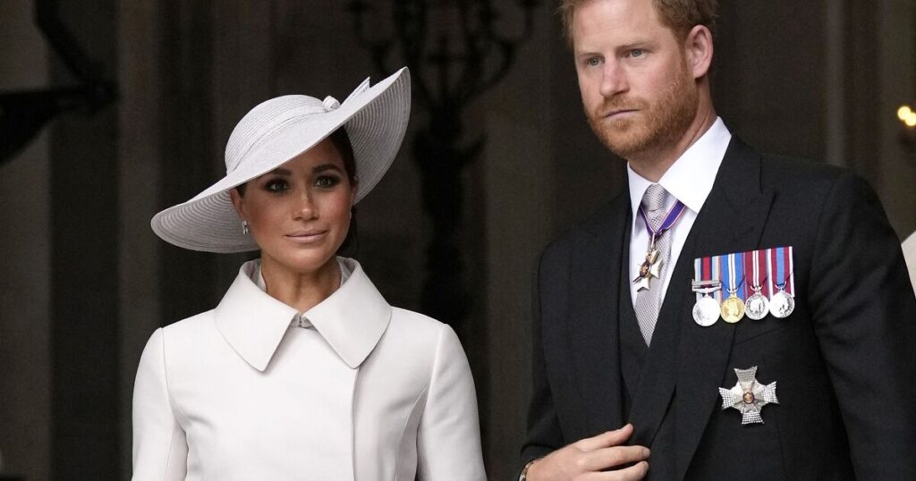 Prince Harry and Meghan Markle issued warning over the dark web and terrorist threats | Royal | News Prince Harry and Meghan Markle issued warning over the dark web and terrorist threats | Royal | News
