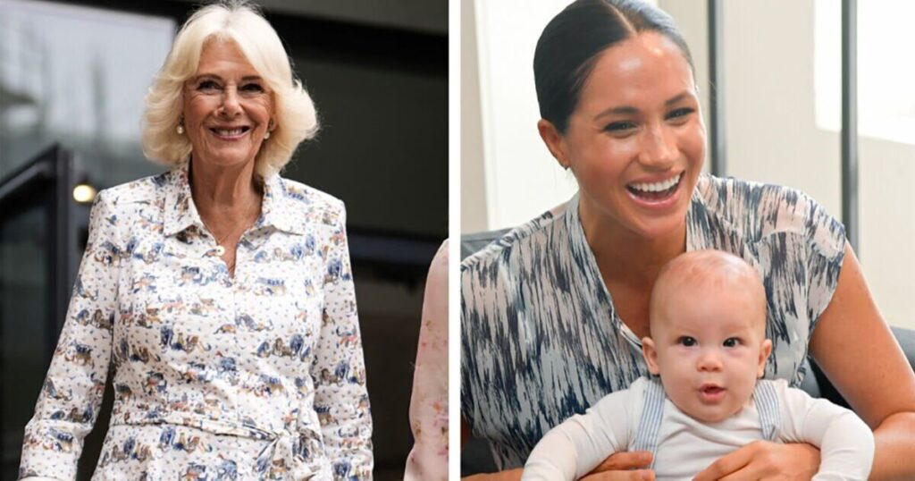Queen Camilla’s ‘difficult’ first time seeing Prince Archie | Royal | News Queen Camilla's 'difficult' first time seeing Prince Archie | Royal | News