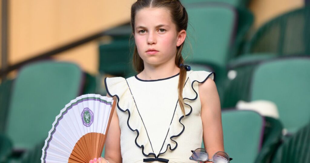 Princess Charlotte's unexpected friendship with senior royal shown at Wimbledon | Royal | News