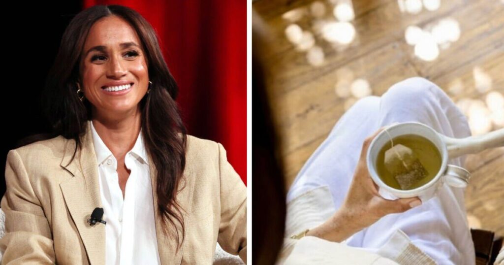 Fans rejoice as Meghan Markle enjoys a tea in sweet new snap with special guest | Royal | News