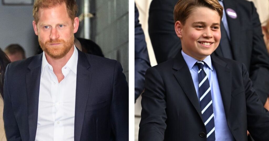 Prince Harry’s telling 3-word response to Prince George’s birth | Royal | News Prince Harry's telling 3-word response to Prince George's birth | Royal | News