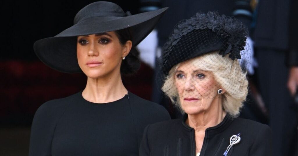Meghan Markle sends cryptic birthday message to Queen Camilla | Royal | News Meghan Markle sends cryptic birthday message to Queen Camilla | Royal | News