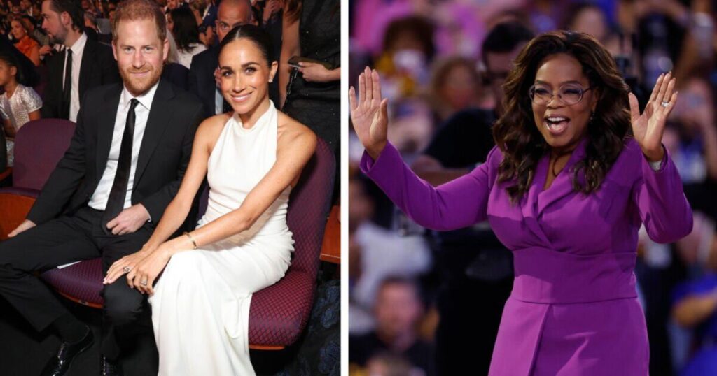 Oprah Winfrey pokes fun at Meghan Markle and Prince Harry's 'Sussex' name | Royal | News