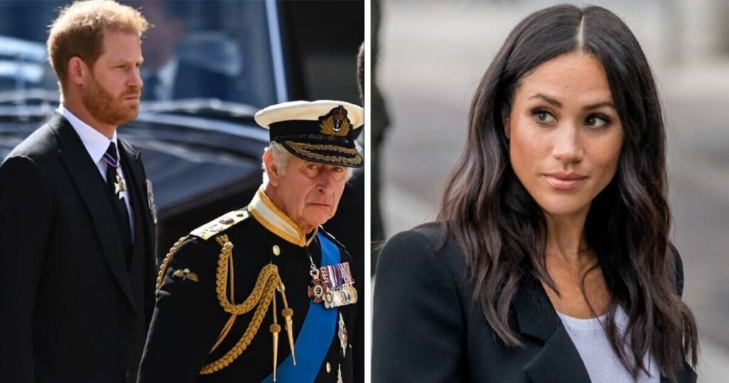 Meghan blasted over ‘game plan’ amid Harry and King’s ‘peace talks’ | Royal | News Meghan blasted over 'game plan' amid Harry and King's 'peace talks' | Royal | News