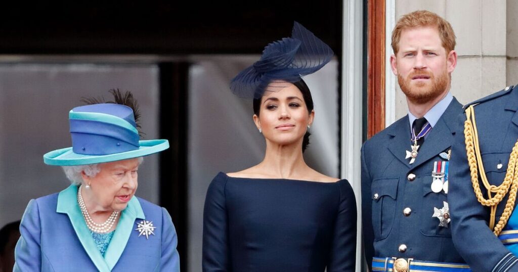 Late Queen tried to 'steer Prince Harry onto right path' but Meghan Markle refused | Royal | News