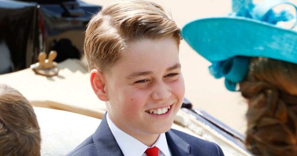 Prince George's 'royal best friend' revealed despite 31-year age gap | Royal | News
